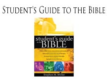 New resource provides quick topical guidance for the issues Christian high school and college students face, with all the benefits of a traditional Bible handbook.
