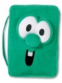 Bible Cover - Veggie Tales/Larry Plush - Medium - Green