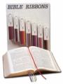 Bible Ribbon-Heart Of Flesh-Rose (Ezekiel 11:19)