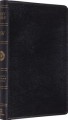 ESV Classic Thinline Bible-RL-Black Genuine