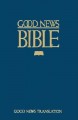 Good News Bible - Giant Print - Blue SC