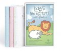 Babys New Testament with Psalms-Blue Imitation Leather<BR> 
HCSB Scripture