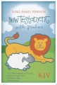 KJV Babys New Testament w/Psalms<BR>