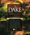 KJV Dake Reference Bible/Large Print-Black Bond