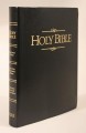 KJV Giant Print Bible-Deluxe Edition-Black Imitation Leather S/S