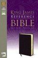 KJV Giant Print Reference/Personal Size-Black Bond