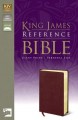 KJV Giant Print Reference/Personal Size-Burgundy Bond