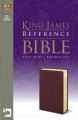 KJV Giant Print Reference/Personal Size-Burgundy Imitation Leather