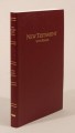 KJV Keystone Large Print New Test w/Psalms-Burgundy Imitation Leather