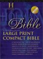 KJV Large Print Compact Bible-Burgundy Bond