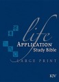 KJV Life Application Study/Large Print-HC