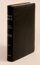 KJV Old Scofield Study (1917)-Black Bond Indexed S/S