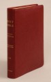 KJV Old Scofield Study (1917)-Burgundy Genuine Indexed S/S 