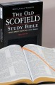 KJV Old Scofield Study Bible Lg Pr Black