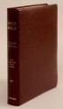 KJV Old Scofield Study Bible/Large Print-Burgundy Gn Indexed