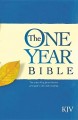 KJV One Year Bible-SC