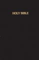 KJV Pew & Ministry Bible-Black HC