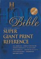 KJV Super Giant Print Reference-Black Imitation Leather