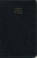 KJV Vest Pocket New Testament w/Psalms-Black Imitation Leather