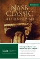 NASB Classic Reference Bible - Black Bonded Leather