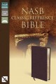 NASB Classic Reference Bible-Burgundy Bond