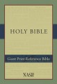 NASB Giant Print Reference-HC
