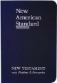 NASB New Testament w/Psalms & Proverbs-Blue SC