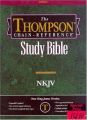 NKJV Thompson Chain Regular-Black Bond S/S