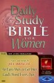 NLT Daily Study Bible For Women-HC