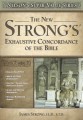 New Strongs Exhaustive Concordance-Value Serie S/S