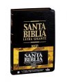 NVI Biblia Letra Gigante: Nueva Version Internacional, tela negro