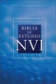 NVI Biblia de Estudio: Nueva Version Internacional, dura