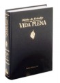 Biblia de Estudio de la Vida Plena: Version Reina-Valera 1960, dura negro, indice