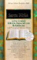 Biblia Letra Grande Edicion Especial con Referencias: 1960 Reina-Valera Revision, piel especial negra, indice