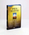 Biblia de Pastor: 1960 Reina-Valera Revision, piel imitacion negra