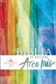 Biblia de Estudio Arco Iris: 1960 Reina-Valera Revision, piel elaborada negra, indice<BR>
Spanish - RVR 1960 Rainbow Study Bible-Black Bond Indexed