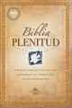 Biblia Plenitud: 1960 Reina-Valera Revision, tapa dura