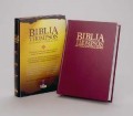 Biblia de Referncia Thompson: 1960 Reina-Valera Revision, tela rojo oscuro