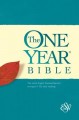 ESV One Year Bible-HC