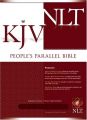 KJV/NLT2 Peoples Parallel Bible-Brg Bond