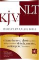 KJV/NLT2 Peoples Parallel Bible-HC