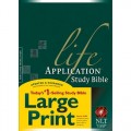 NLT2 Life Application Study/Large Print-HC