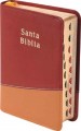 BIBLIA DUOTONO VINO/AMARILLO COMPACTA RV'60