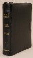 KJV Old Scofield Study (1917)-Pocket w/Zip-Black Bon
