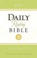 ESV Daily Reading Bible, Hardcover, Black Letter Text
