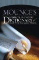 Mounces Complete Expository Dictionary<BR>
Old & New Testament Words