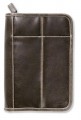 Bible Cover - Distressed Leather Look - Medium - Brown