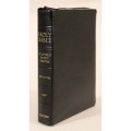 KJV Scofield Study Bible III w/Zip-Black Durader S/S