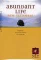 NLT2 Abundant Life New Testament - Softcover