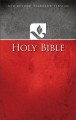 NRSV Pew & Ministry Bible-Red-SC